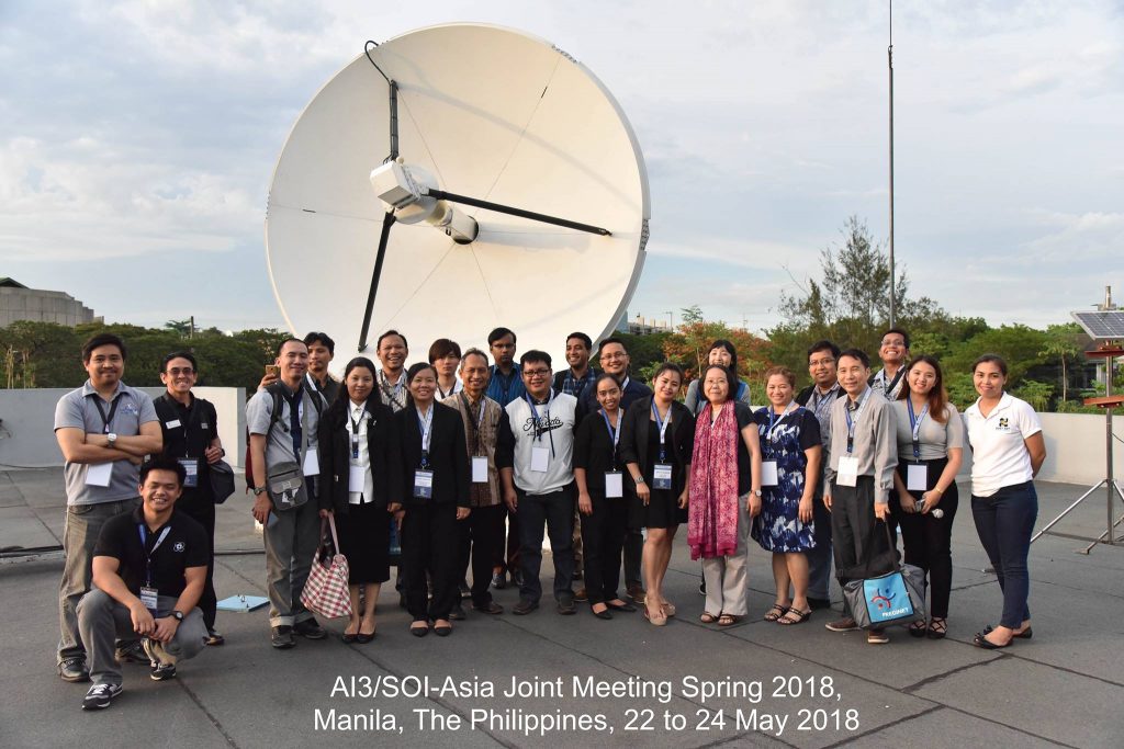 Catatan dari even AI3/SOI-Asia Joint Meeting Spring 2018