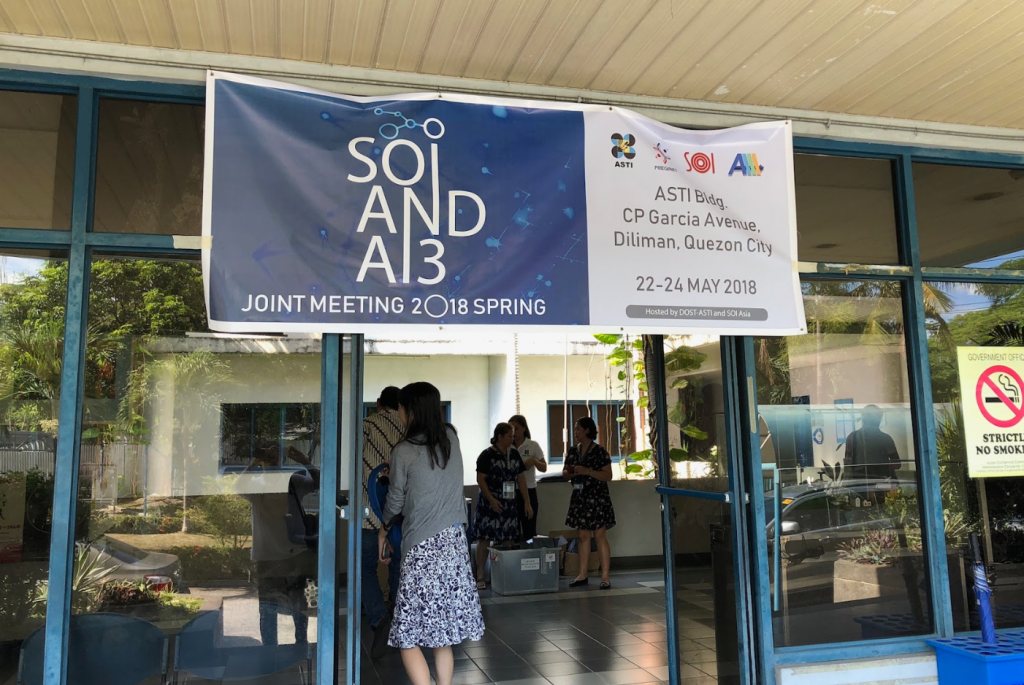 Catatan dari even AI3/SOI-Asia Joint Meeting Spring 2018 (Bag.2)