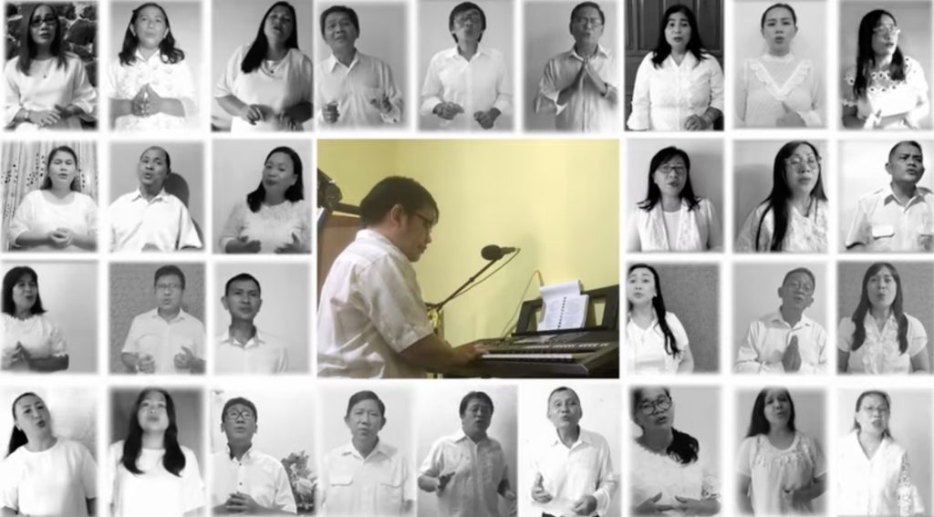 “Di mana dan Kapan Saja” – VG. Gloria Haleluya Sentrum Tondano