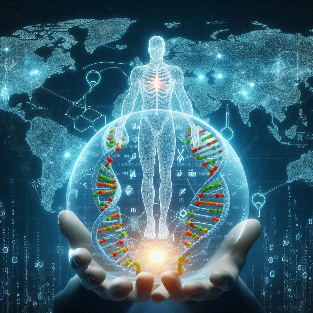 Human Genome Project: Membangun Peta Lengkap DNA Manusia Human Genome Project: Membangun Peta Lengkap DNA Manusia