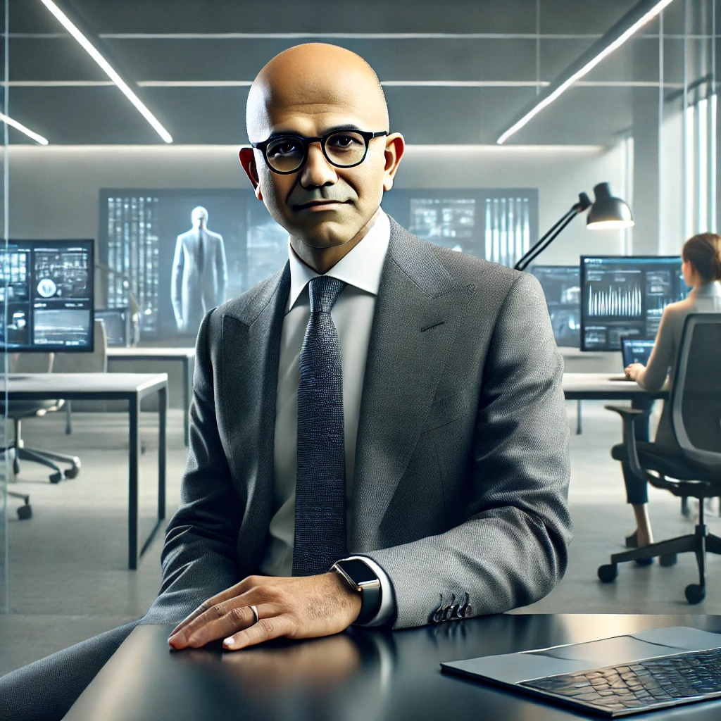Satya Nadella: Pemimpin yang Mentransformasi Microsoft Satya Nadella: Pemimpin yang Mentransformasi Microsoft