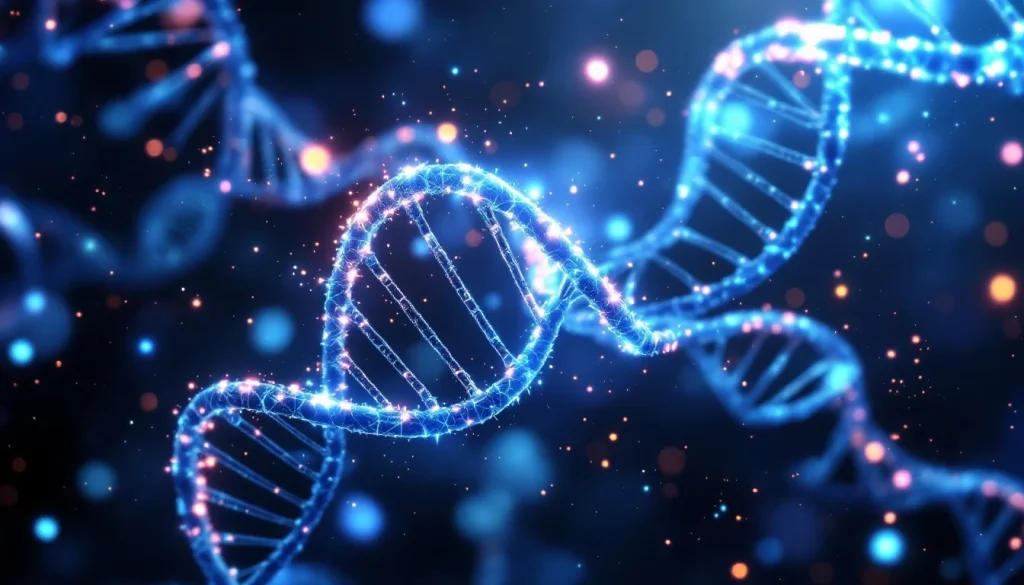 DNA: Dasar Kehidupan yang Menakjubkan DNA: Dasar Kehidupan yang Menakjubkan