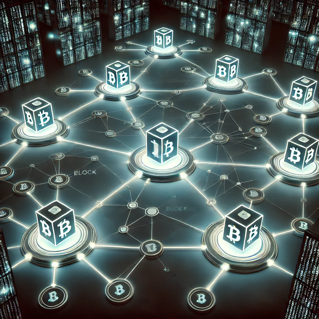 Komunikasi Antar Node dalam Blockchain: Cara Kerja dan Protokol yang Digunakan Komunikasi Antar Node dalam Blockchain: Cara Kerja dan Protokol yang Digunakan