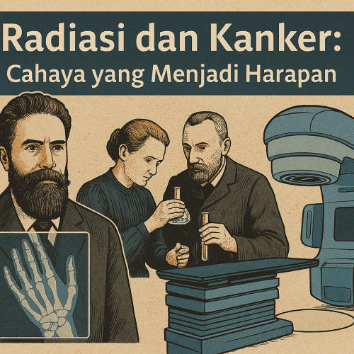 Radiasi dan Kanker: Cahaya yang Menjadi Harapan Radiasi dan Kanker: Cahaya yang Menjadi Harapan