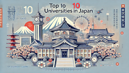 10 Universitas Terbaik di Jepang 10 Universitas Terbaik di Jepang