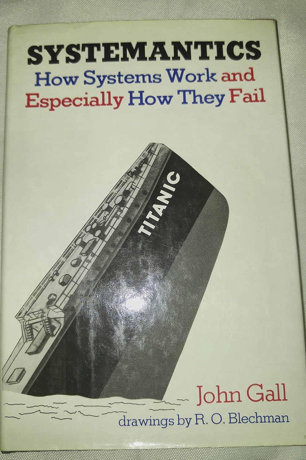 Systemantics Book Sistem Baru, Masalah Baru - alwin.id