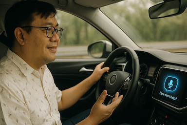 Teman Berkendara Yang Menyenangkan: ChatGPT Voice Mode