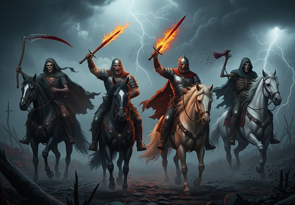 The Four Horsemen: Mengenal 4 Penyakit Paling Mematikan The Four Horsemen: Mengenal 4 Penyakit Paling Mematikan