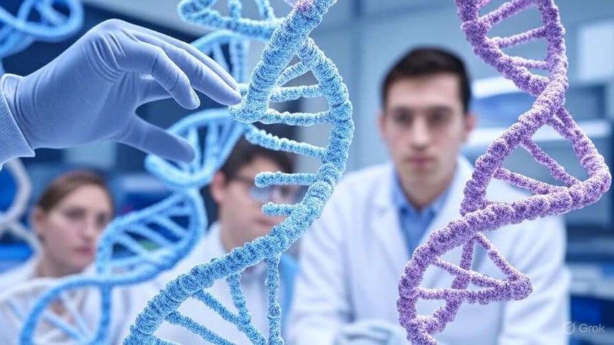Gen Kunci SDR42E1: Harapan Baru Terapi Kanker Kolorektal Lewat Teknologi Edit Gen CRISPR Gen Kunci SDR42E1: Harapan Baru Terapi Kanker Kolorektal Lewat Teknologi Edit Gen CRISPR
