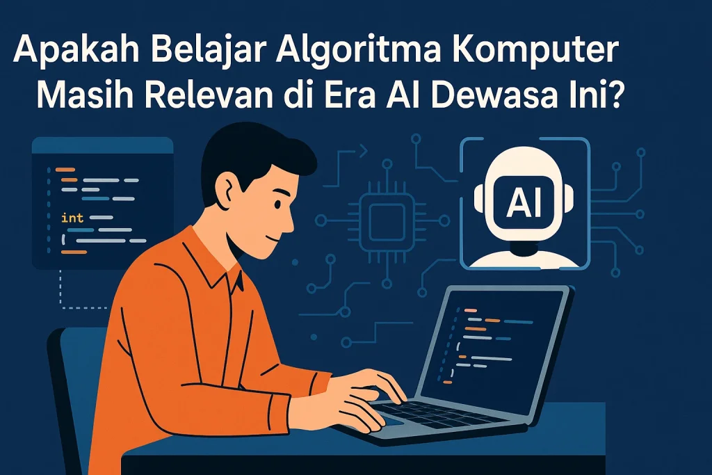 Apakah Belajar Algoritma Komputer Masih Relevan di Era AI Dewasa Ini?