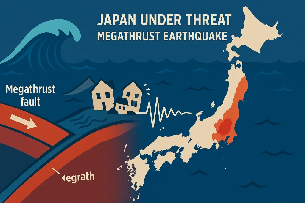 Isu Megathrust 5 Juli 2025 di Jepang