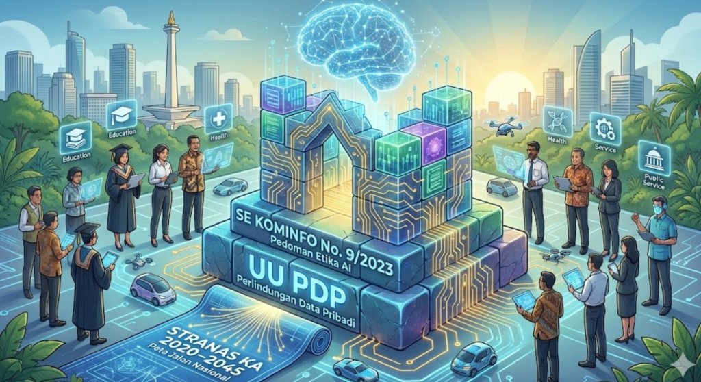 Ke Mana Arah Kebijakan AI Indonesia Saat Ini?