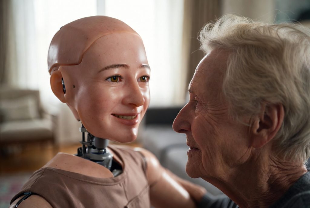 Robot Humanoid yang “Selalu Setia”: Solusi Kesepian atau Tantangan Baru?