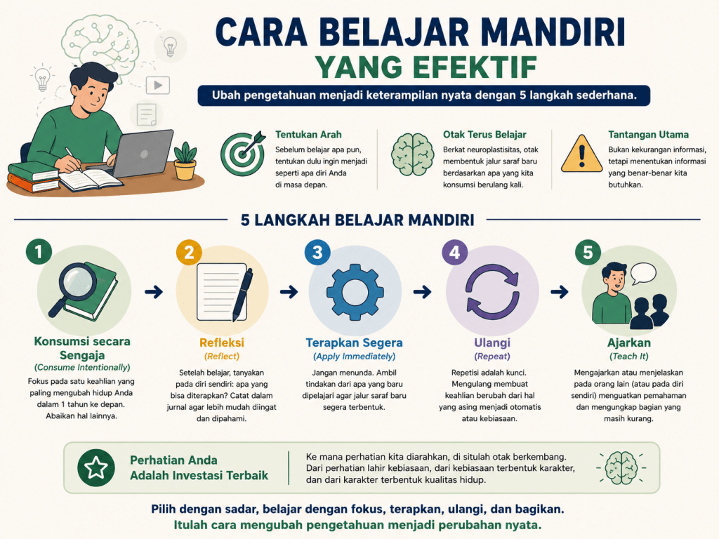     belajar mandiri di era digital