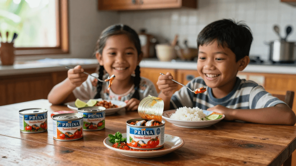 Sarden Kaleng: Mengapa Produk Ini Bukan Ultra-Processed Food